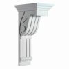 BKT11X20X8 BRACKET, Fypon Designer 20-1/2" H x 8" W x 11" Projection