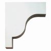 Fypon Plain BKT14X16 Smooth Cove Arch Bracket