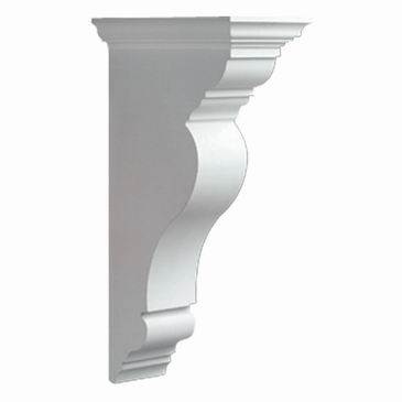 Fypon BKT15X28 Smooth Decorative Bracket