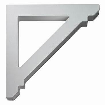 Fypon BKT16X16 Smooth Corbel Flat Bracket