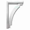 Fypon BKT19X31 Smooth Cove Arch Bracket
