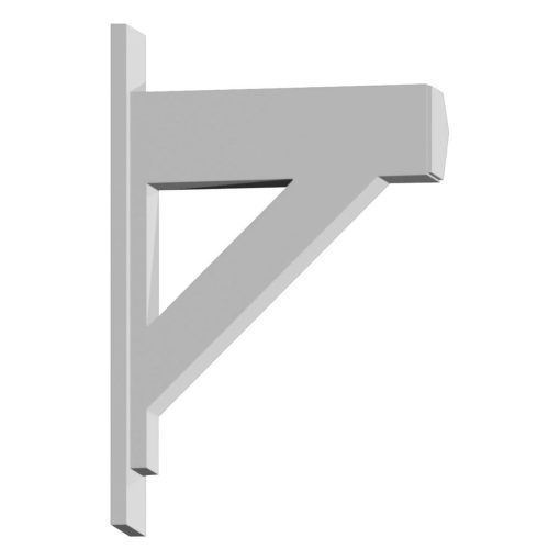 Fypon BKT20X30X6 Smooth Flat Corbel Bracket