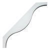 Fypon BKT22X22 Smooth Knee Brace Angle Bracket