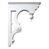 Fypon BKT22X30 Smooth Decorative Deluxe Victorian Bracket