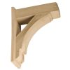 Fypon BKT22X30X8S Stainable Rustic Bracket