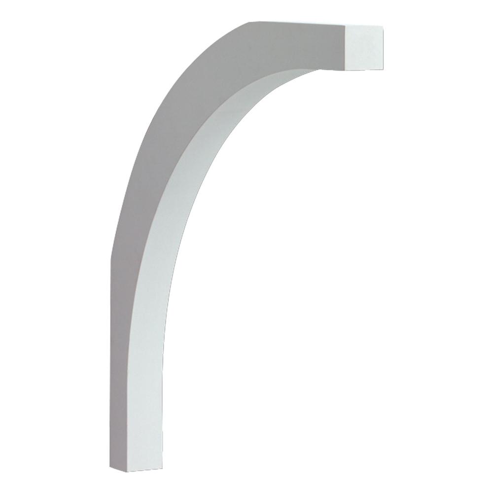 Fypon BKT26X28 Decorative Knee Brace Detailed Bracket