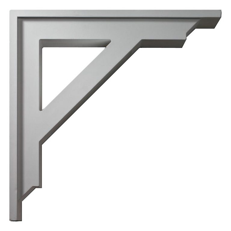 Fypon BKT32X32 Smooth Post Corbel Bracket