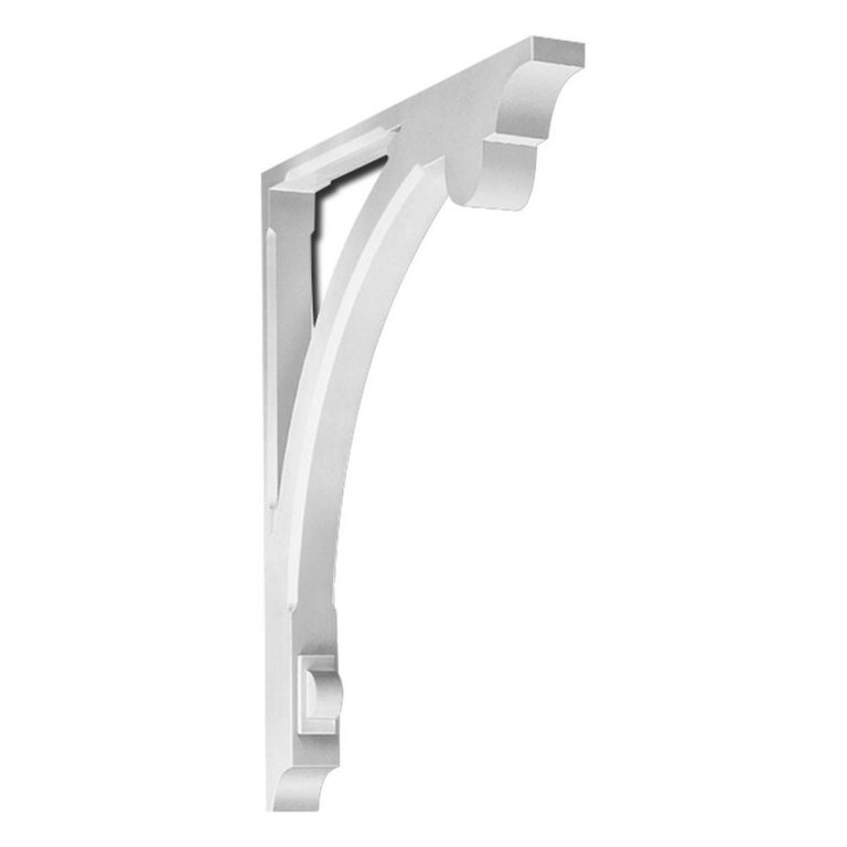 Fypon BKT36X42 Smooth Cove Arch Bracket