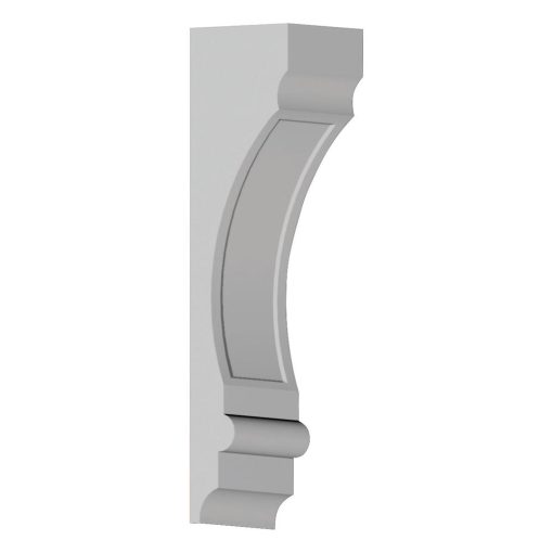 Fypon BKT6X24X6 Smooth Corbel Decorative Bracket