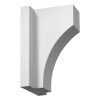 Fypon BKT8X13 Smooth Cove Arch Bracket