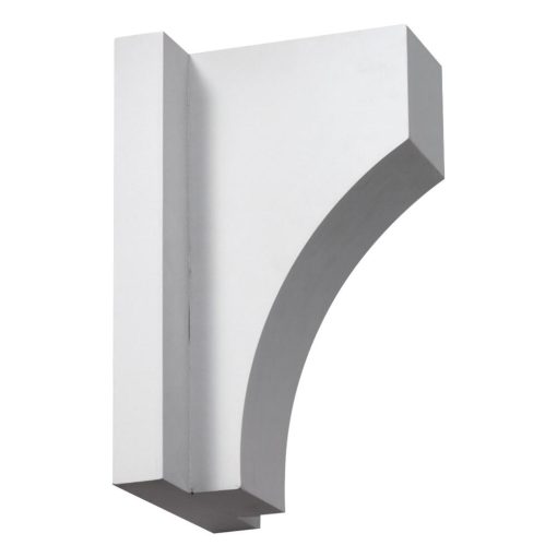 Fypon BKT8X13 Smooth Cove Arch Bracket