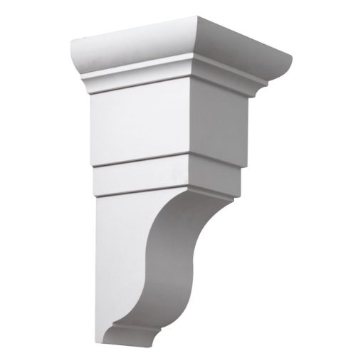 Fypon BKT8X15 Smooth Decorative Massive Bracket
