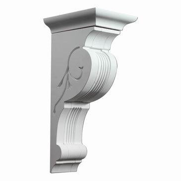 Fypon BKT8X17 Smooth Ornate Designer Bracket