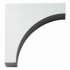 Fypon BKT8X8 Smooth Cove Arch Bracket