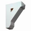 Fypon BKT9X11 Smooth Corbel Flat Bracket