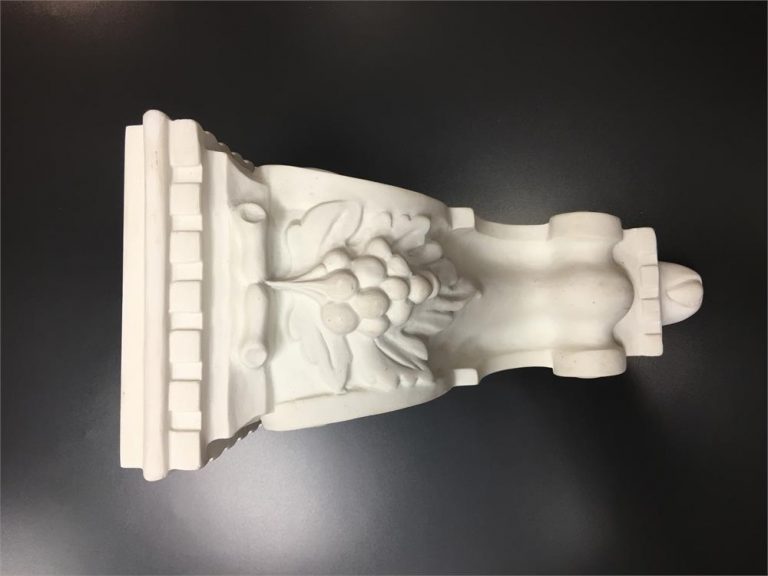 35-CA-2P BKT-RC-9.5x5.5x5 Victorian Corbel Resin Cast