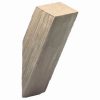 Fypon BKTS18X24X6S Stainable Straight Knee Brace Rustic Bracket