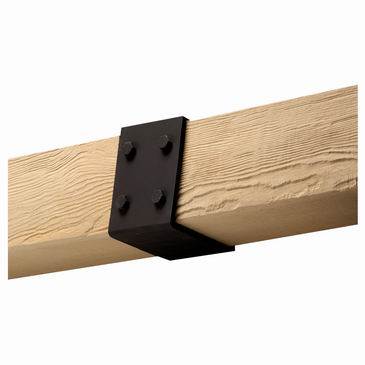Fypon BMSTRPS10X15 Stainable Smooth Rustic Beam Strap