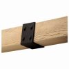 Fypon BMSTRPS8X10 Stainable Smooth Rustic Beam Strap