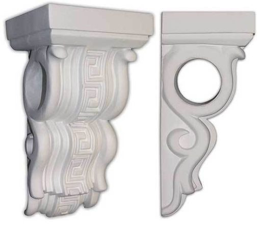 C2005 Decorative Corbel, 8-3/4'' Hx5'' Wx4'' D