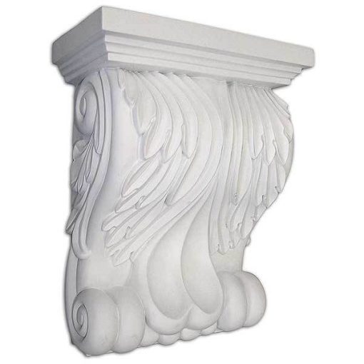 C8001 Decorative Corbel, 11'' Hx9'' Wx4-3/4'' D