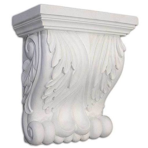 C8004 Decorative Corbel, 8-5/16'' Hx7-1/4'' Wx4-1/8'' D