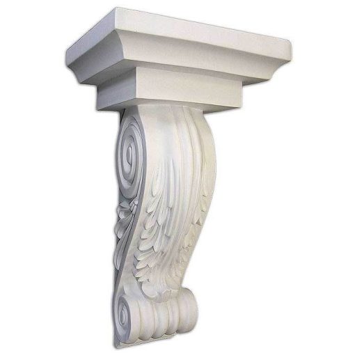 C8006 Decorative Corbel, 20-1/2'' Hx11-3/4'' Wx8-1/4'' D