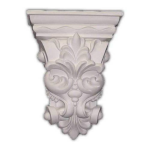 C8018 Decorative Corbel, 8-1/2'' Hx6-1/4'' Wx3'' D