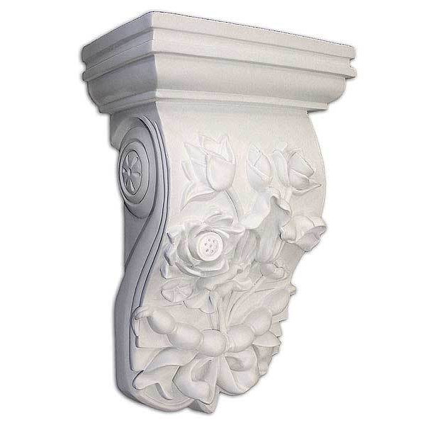 C8033 Decorative Corbel, 12-3/8'' Hx8'' Wx4-1/2'' D
