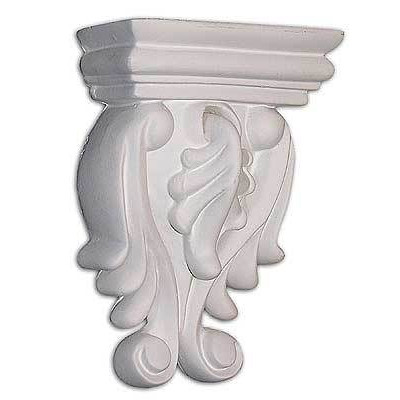 C8039 Decorative Corbel, 3-11/16'' Hx2-5/8'' Wx1-3/8'' D