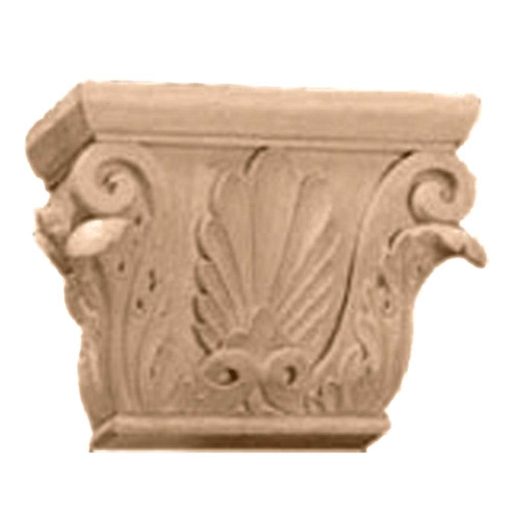 9-1/2"W x 3-1/8"D x 7-5/8"H Chesterfield Wood Capital