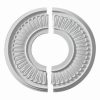 CM-16JE2 CEILING MEDALLION, Fypon Jefferson 5-11/16" ID x 15-1/2" OD (2 Pieces)