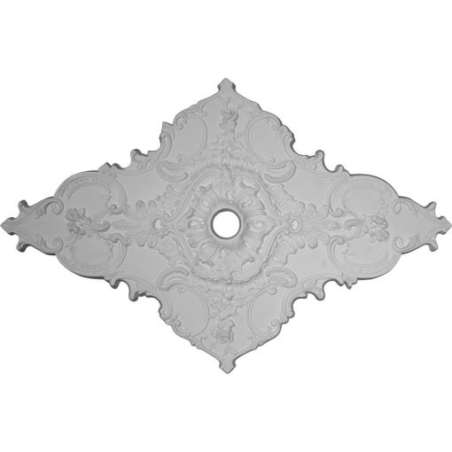 CM70X43ML 70-7/8"W x 43-3/4"H Melchor Diamond Ceiling Medallion