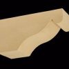 Fypon COROG15X7S Smooth Stainable Rustic Corbel