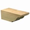 Fypon COROG20X7S Stainable Ogee Rustic Corbel