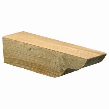 Fypon COROG24X6S Stainable Ogee Rustic Corbel
