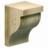 Fypon COROG8X12S Stainable Ogee Rustic Corbel