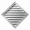 Fypon DLV24X24 Decorative Diamond Louver