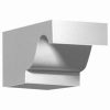 Fypon DTLB4X5X7 Smooth Decorative Dentil Block