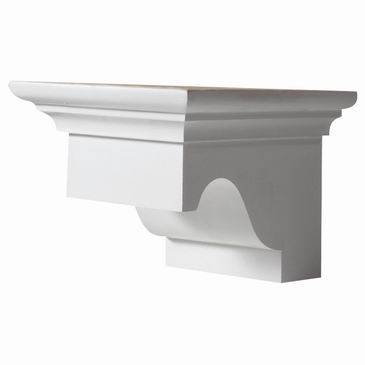 Fypon DTLB4X6X6 Smooth Decorative Sculptured Dentil Block