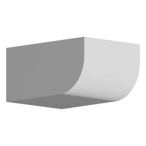 Fypon DTLB4X6X9 Smooth Corbel Dentil Block