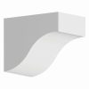 Fypon DTLB5X4X7 Smooth Assorted Dentil Block