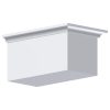 DTLB5X6X10 DENTIL BLOCK, Fypon 5-7/8" W X 4-3/4" H X 9-1/2" P