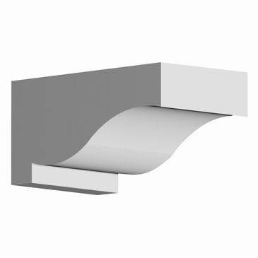Fypon DTLB5X6X11 Smooth Assorted Dentil Block