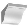Fypon DTLB5X8X10 Smooth Assorted Dentil Block