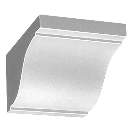 Fypon DTLB5X8X10 Smooth Assorted Dentil Block