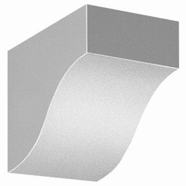 Fypon DTLB6X5X7 Smooth Assorted Dentil Block