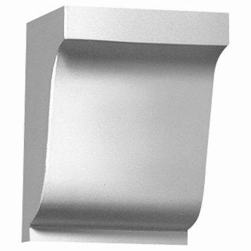 Fypon DTLB6X6X5 Smooth Assorted Dentil Block