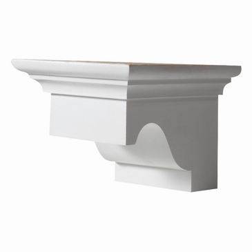 Fypon DTLB6X6X9 Smooth Sculptured Dentil Block