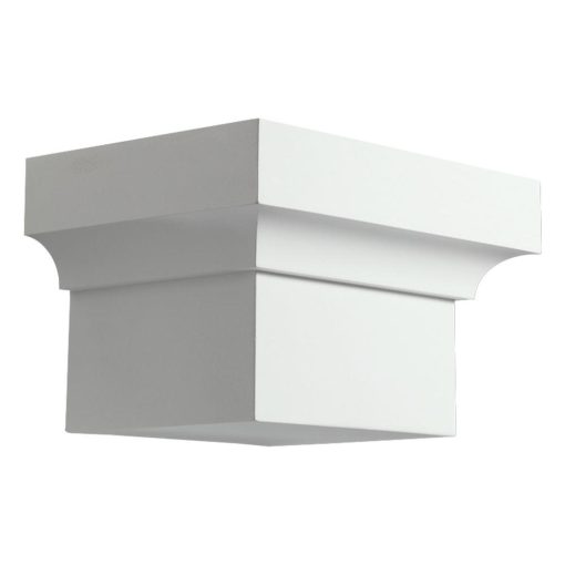 Fypon DTLB6X9X7 Smooth Decorative Dentil Block